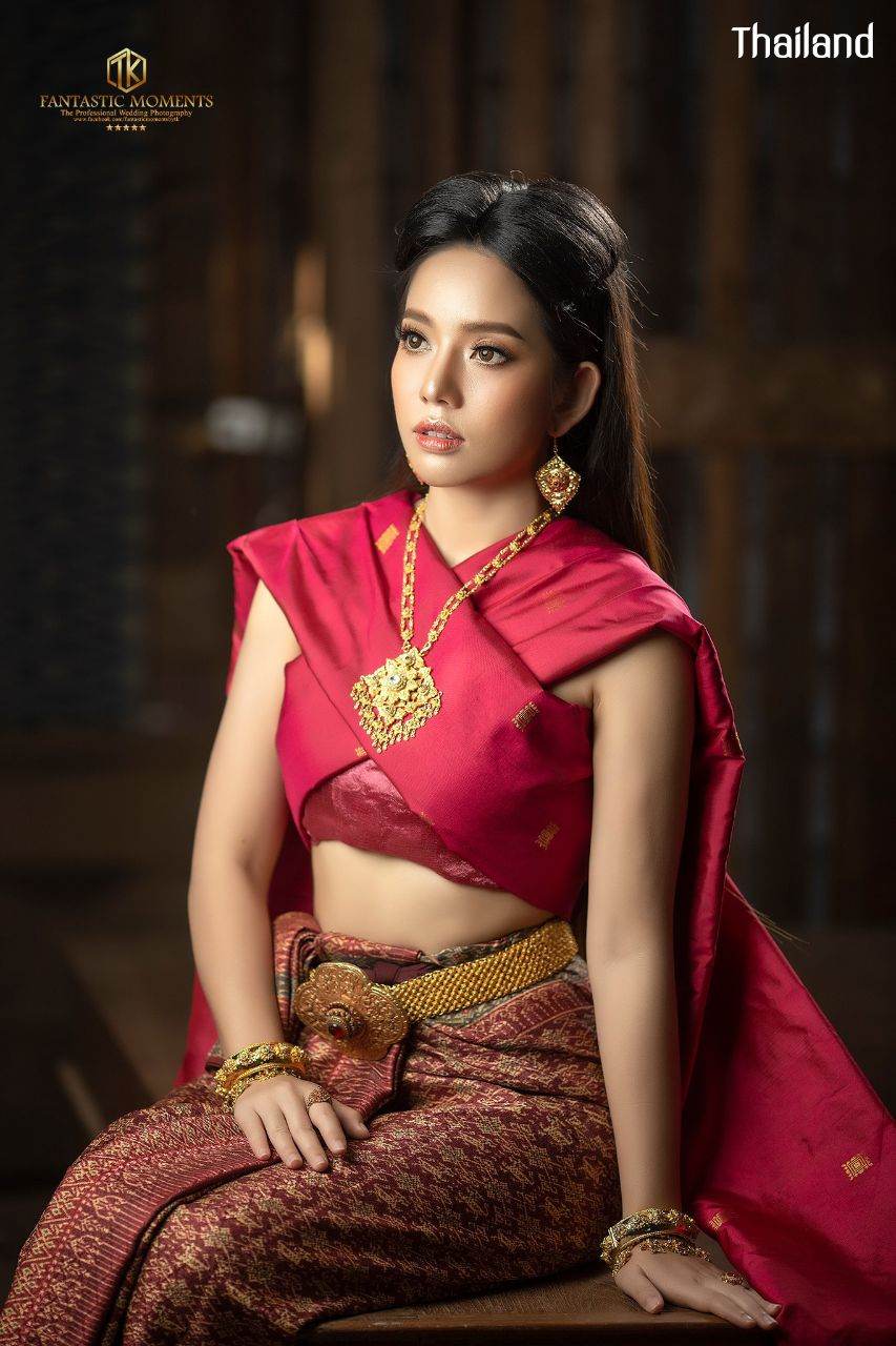 THAILAND 🇹🇭 | Thai Dress, Ayutthaya period dress - การแต่งกายสมัยอยุธยาตอนปลาย