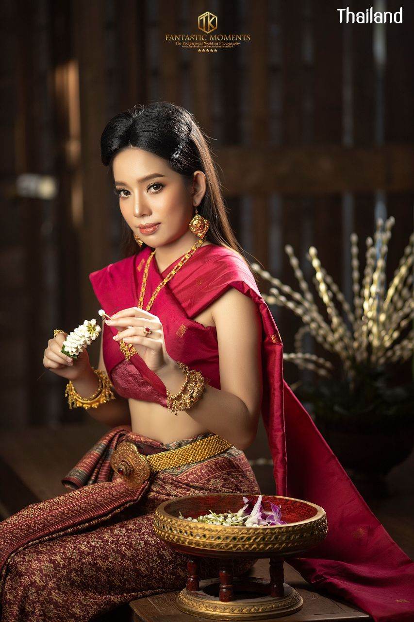 THAILAND 🇹🇭 | Thai Dress, Ayutthaya period dress - การแต่งกายสมัยอยุธยาตอนปลาย