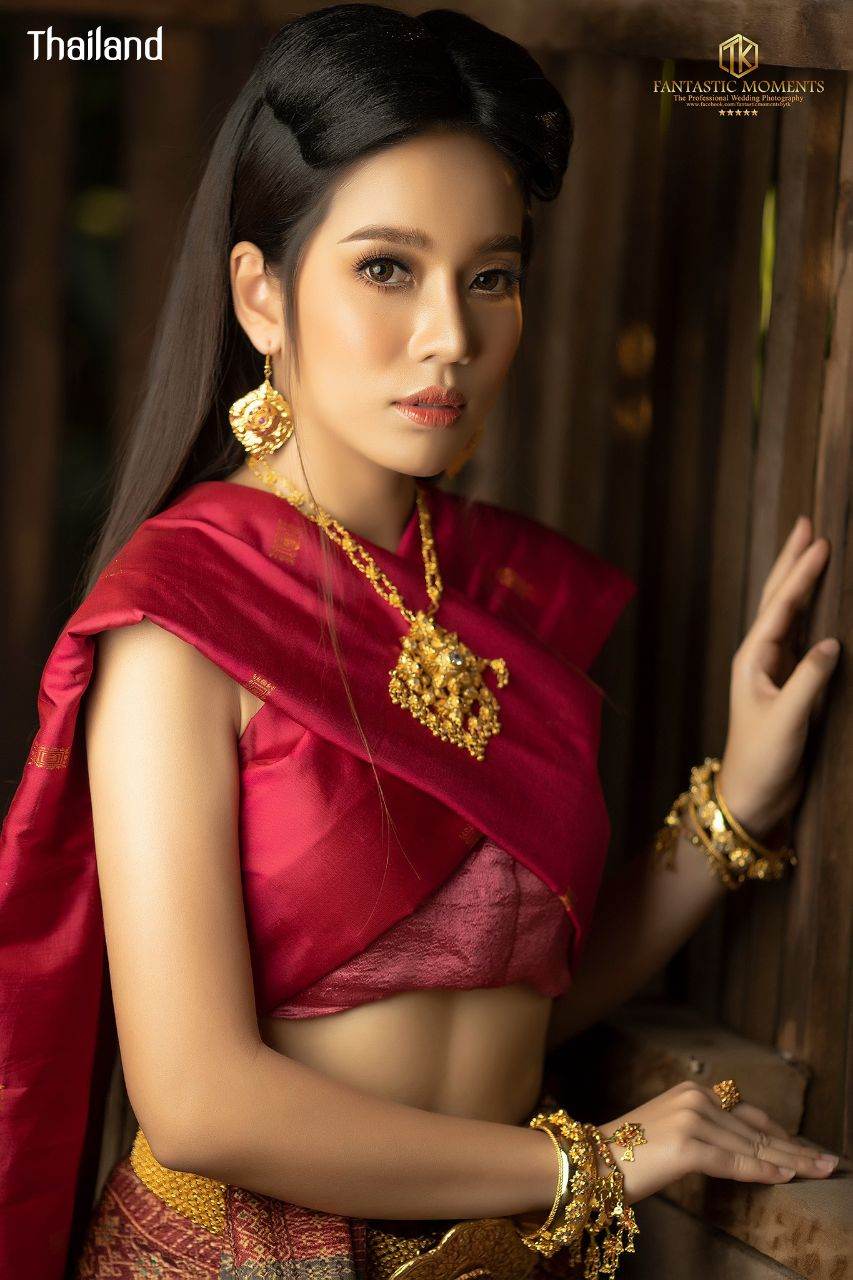 THAILAND 🇹🇭 | Thai Dress, Ayutthaya period dress - การแต่งกายสมัยอยุธยาตอนปลาย