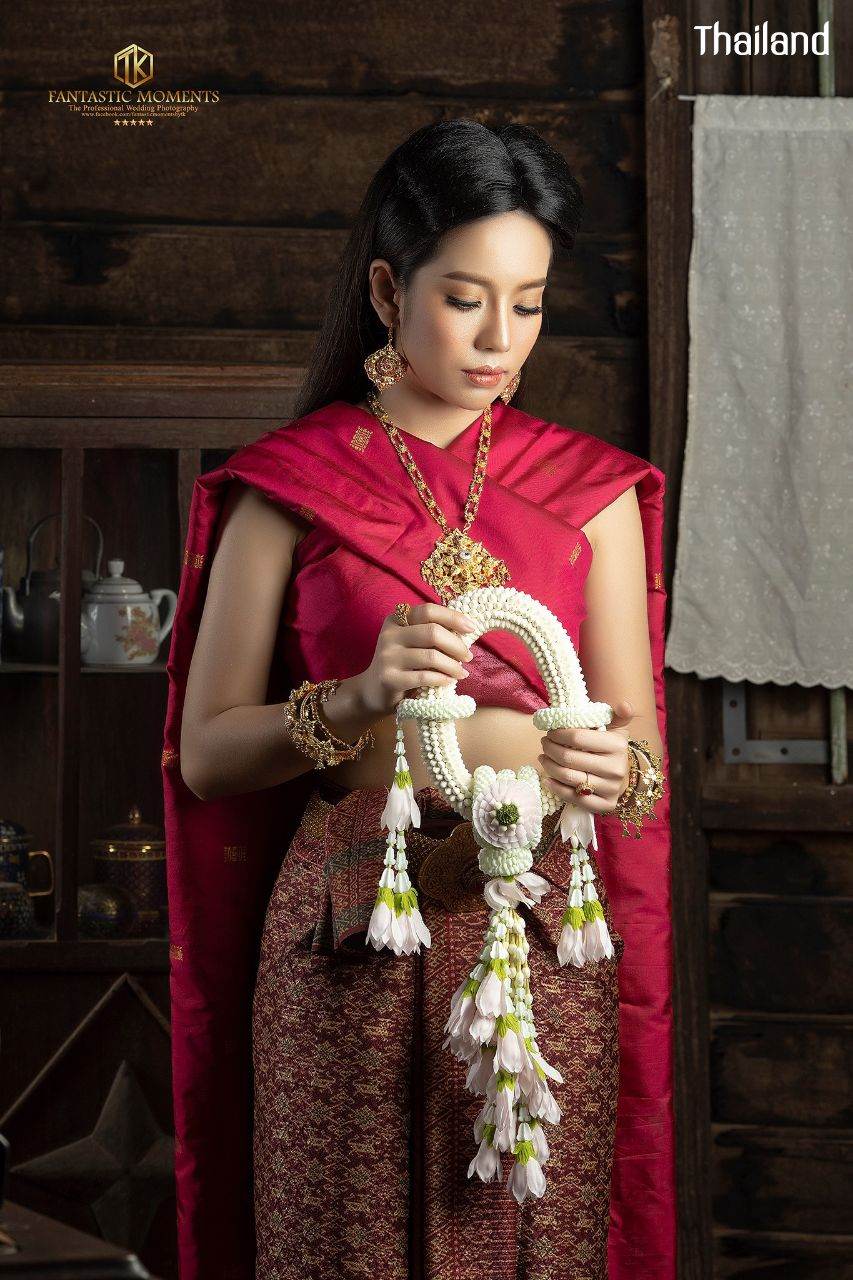THAILAND 🇹🇭 | Thai Dress, Ayutthaya period dress - การแต่งกายสมัยอยุธยาตอนปลาย