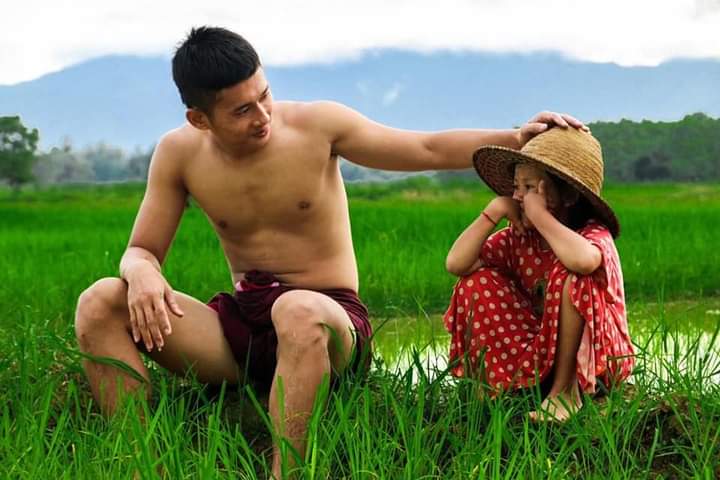 ดีต่อใจ#1594ทำนากับหนุ่มพม่า
