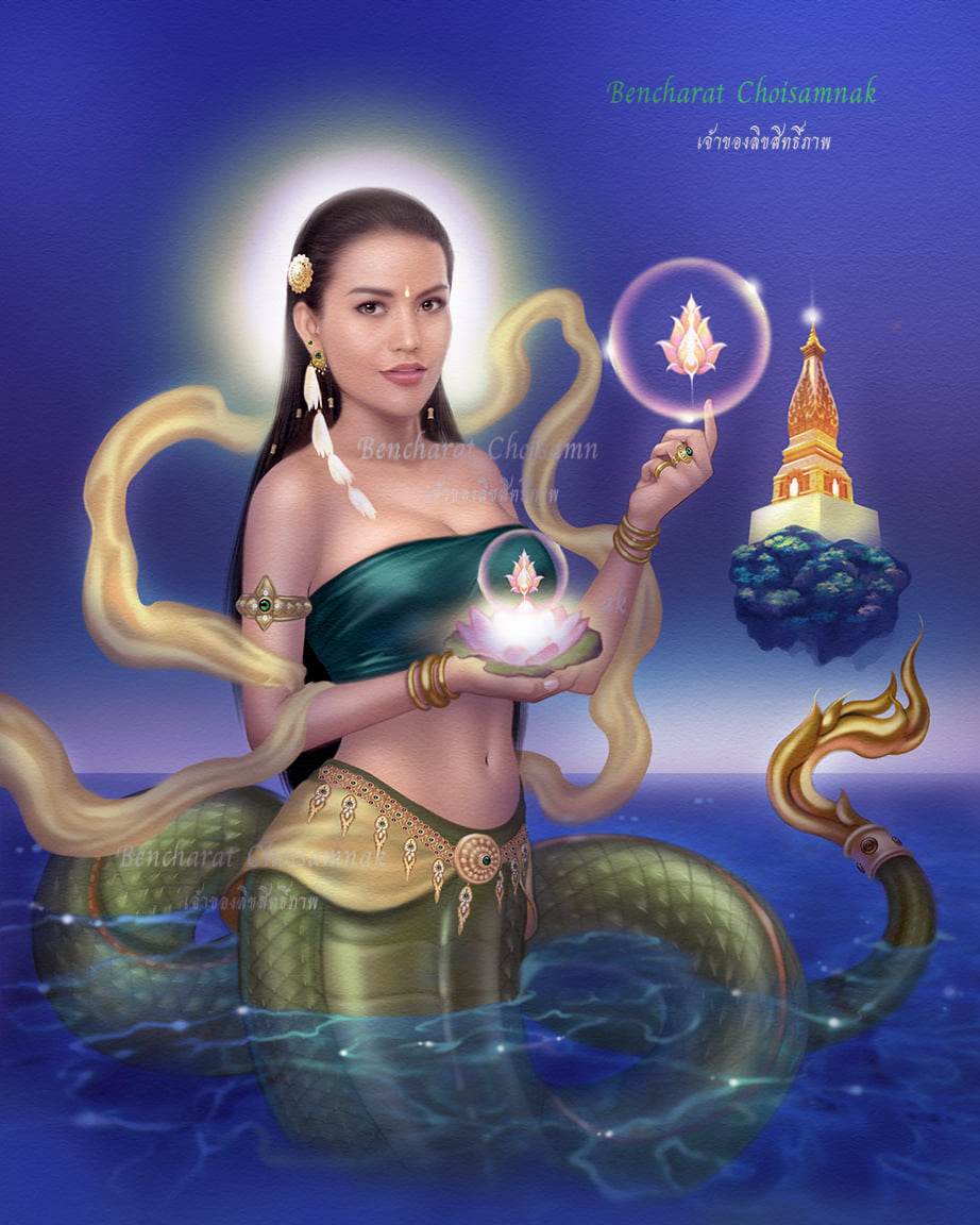 THAILAND 🇹🇭 | Naga, พญานาคราช By V.lex Digital Arts