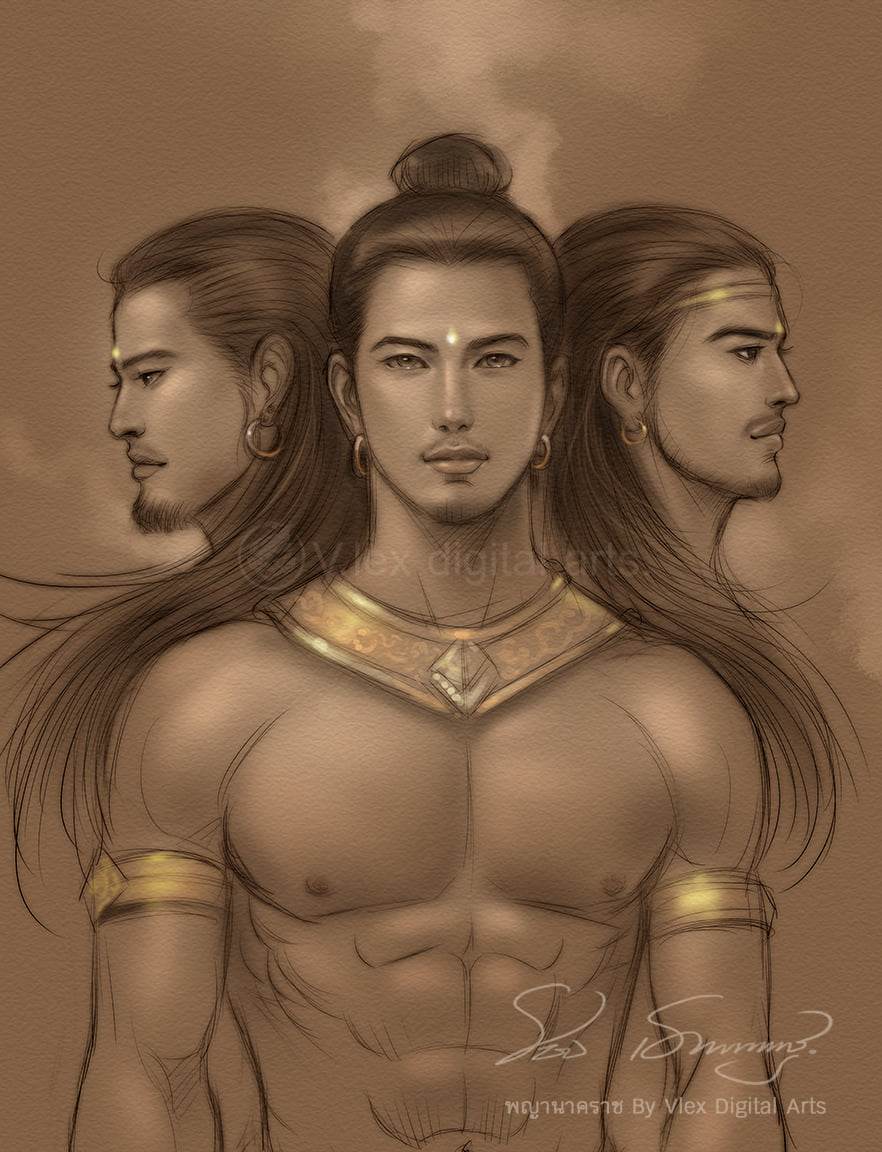 THAILAND 🇹🇭 | Naga, พญานาคราช By V.lex Digital Arts