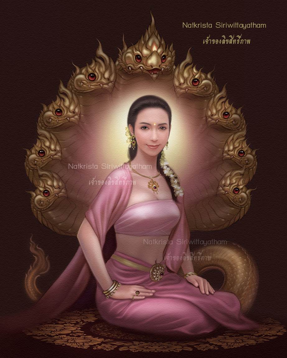 THAILAND 🇹🇭 | Naga, พญานาคราช By V.lex Digital Arts