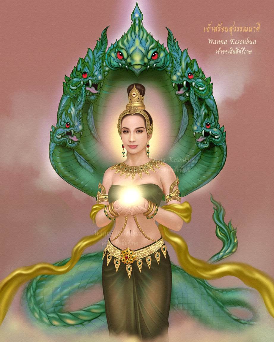 THAILAND 🇹🇭 | Naga, พญานาคราช By V.lex Digital Arts