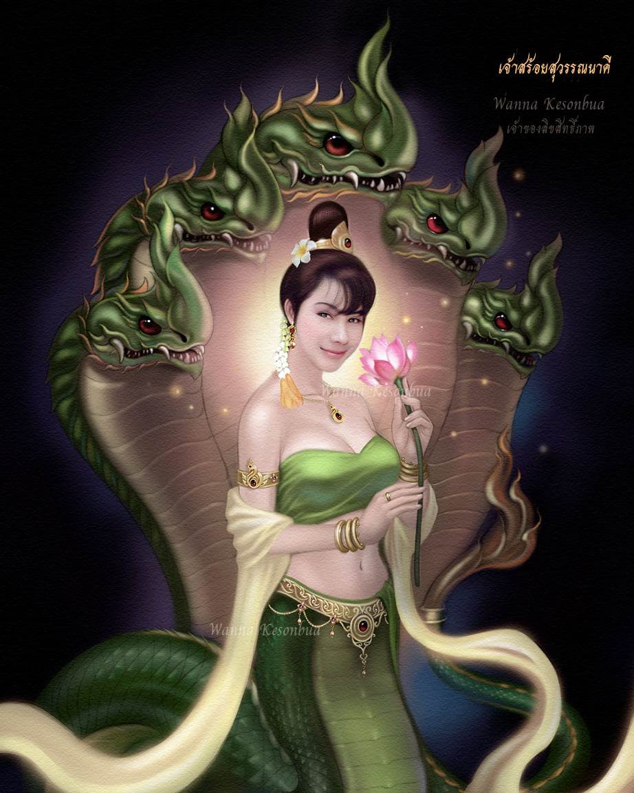 THAILAND 🇹🇭 | Naga, พญานาคราช By V.lex Digital Arts
