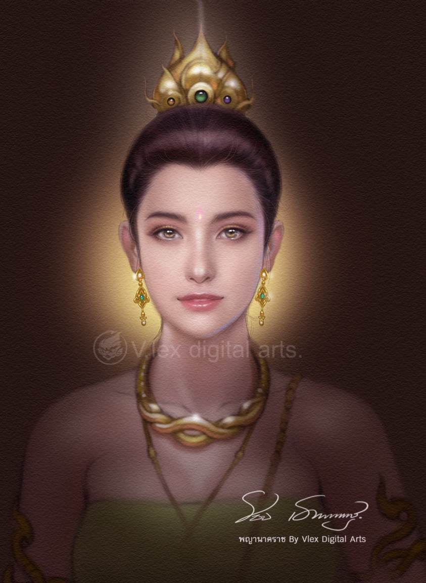 THAILAND 🇹🇭 | Naga, พญานาคราช By V.lex Digital Arts