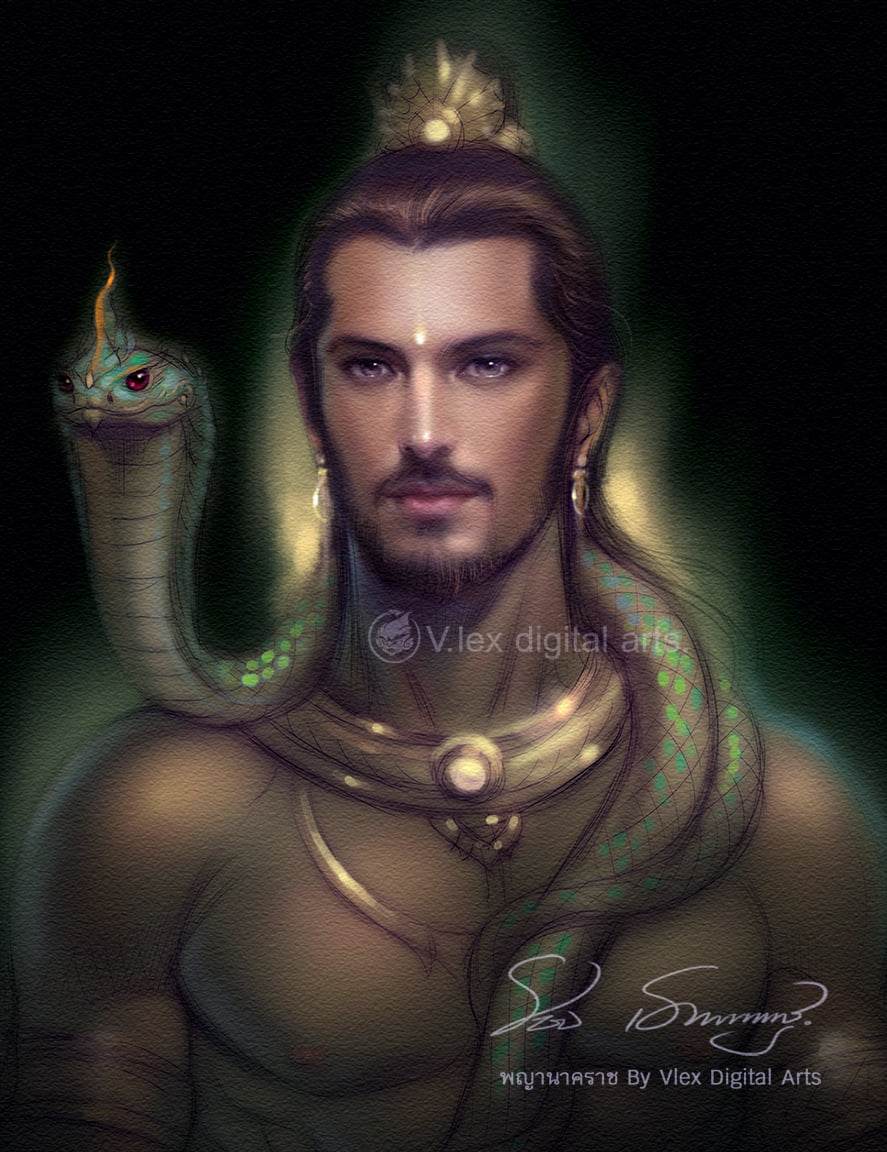 THAILAND 🇹🇭 | Naga, พญานาคราช By V.lex Digital Arts