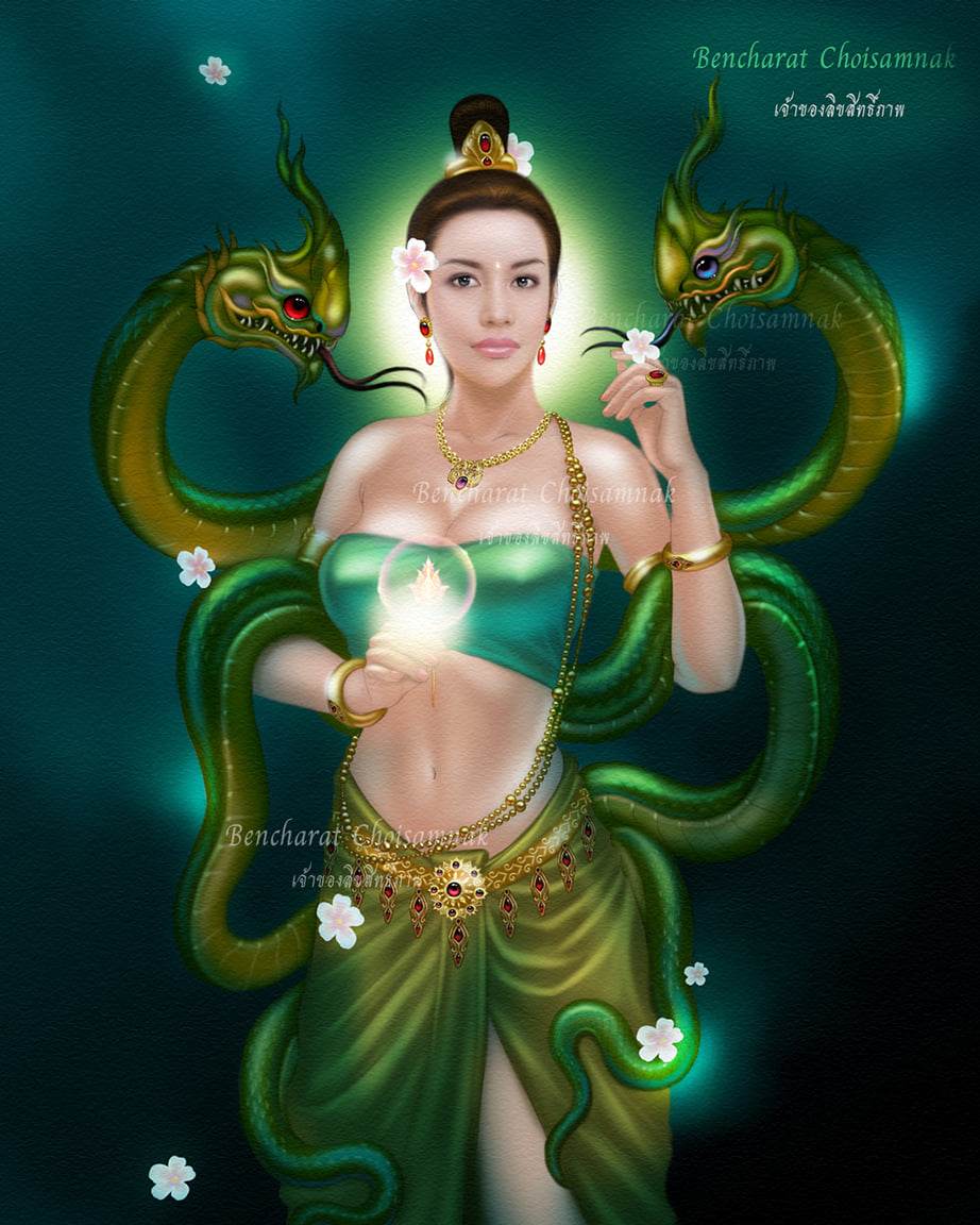 THAILAND 🇹🇭 | Naga, พญานาคราช By V.lex Digital Arts