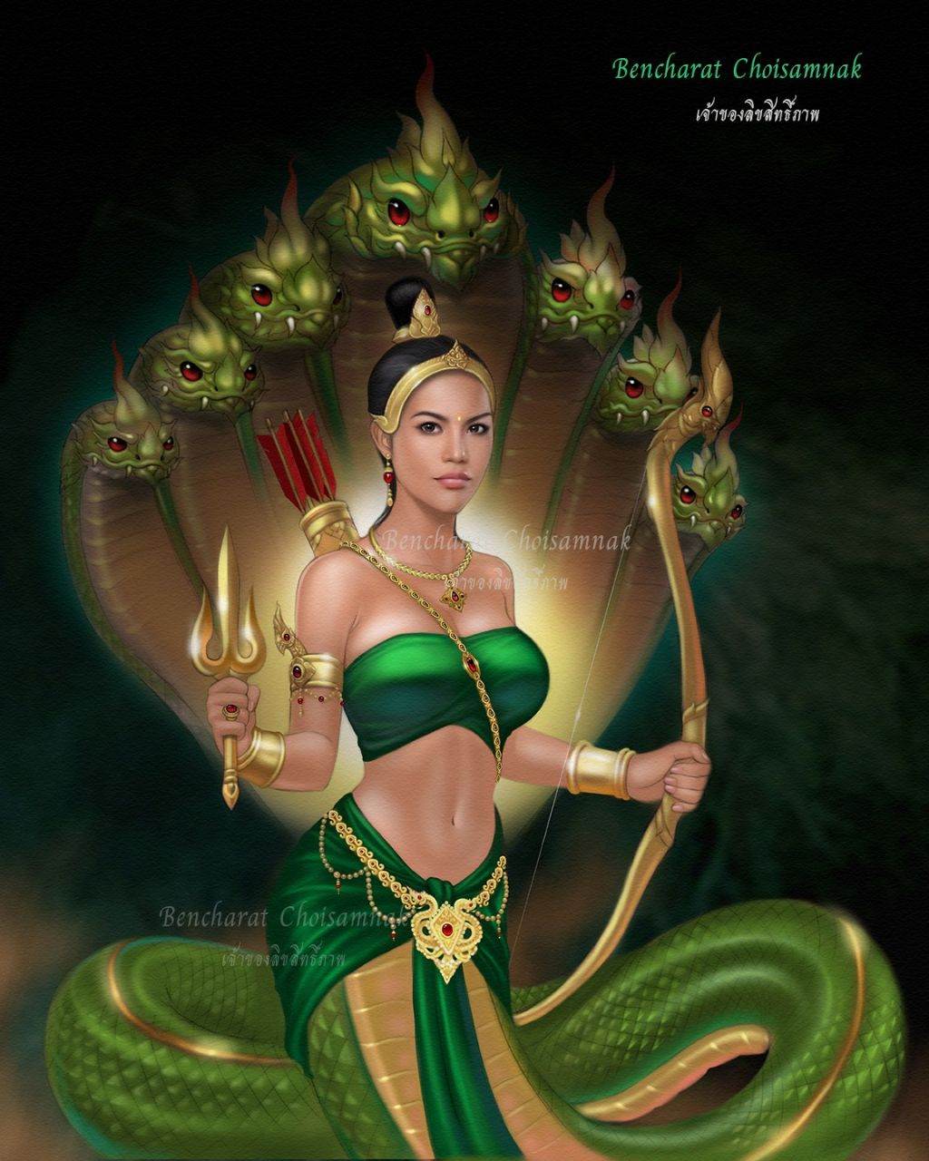THAILAND 🇹🇭 | Naga, พญานาคราช By V.lex Digital Arts