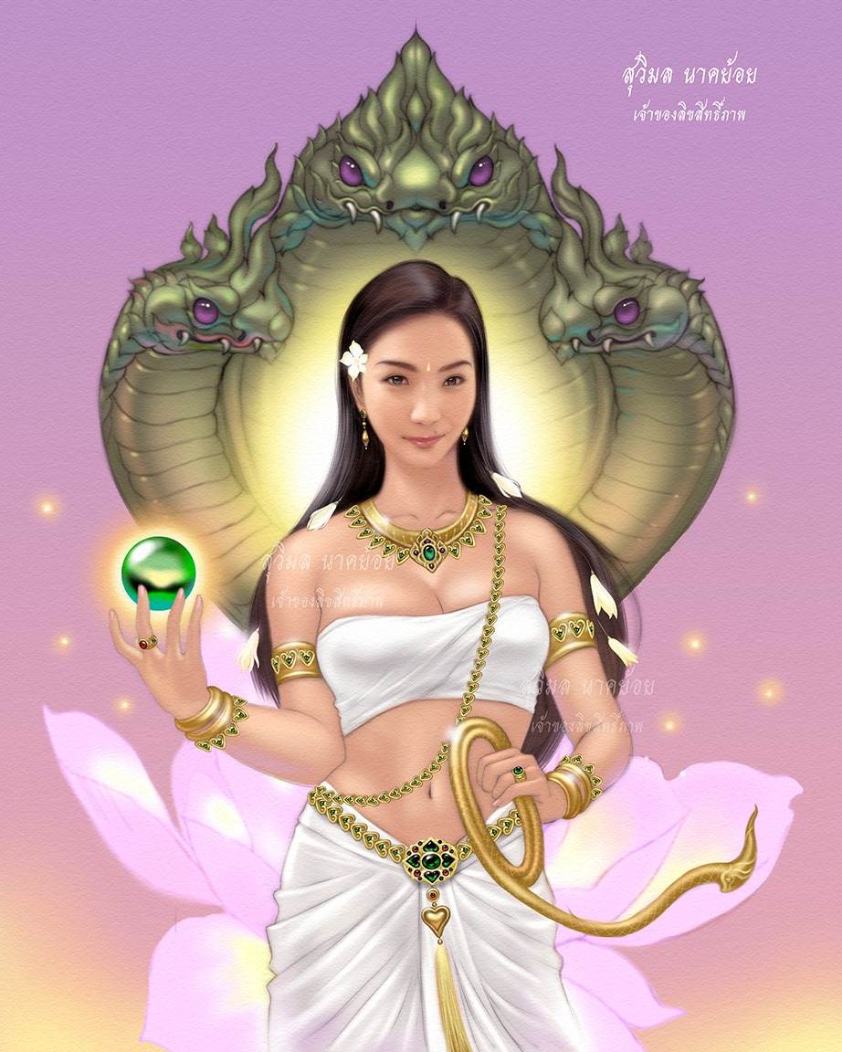 THAILAND 🇹🇭 | Naga, พญานาคราช By V.lex Digital Arts