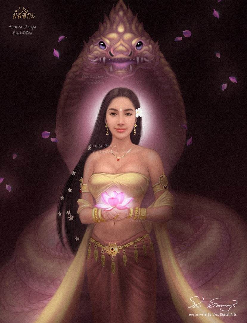 THAILAND 🇹🇭 | Naga, พญานาคราช By V.lex Digital Arts