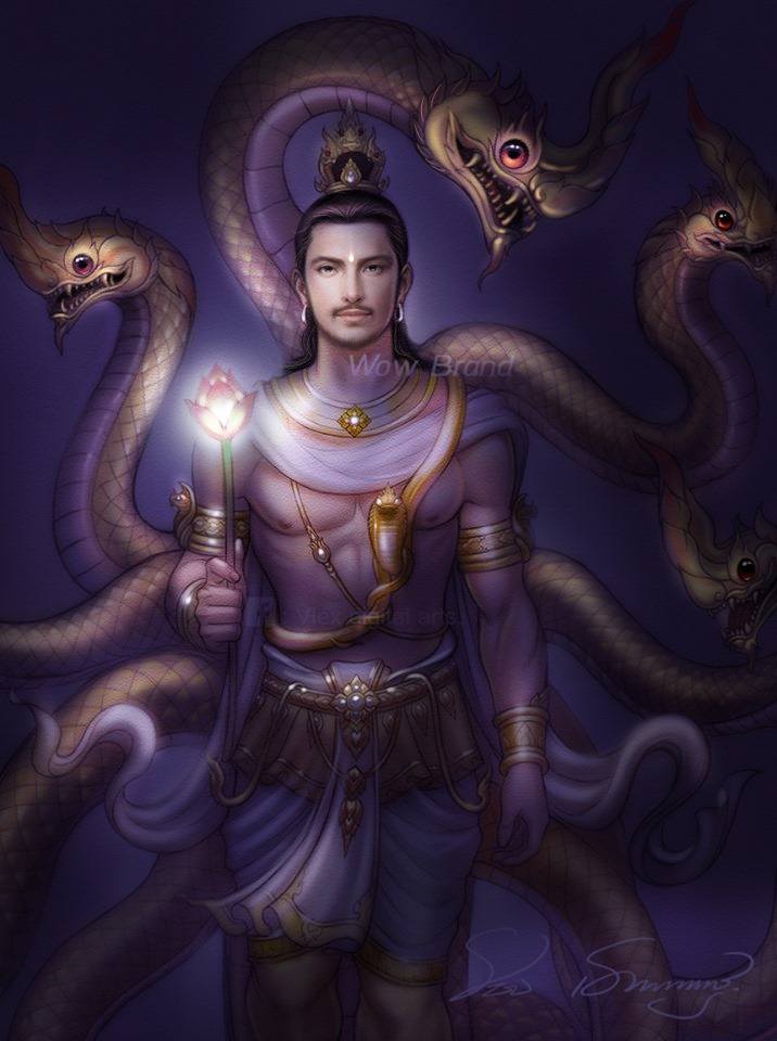 THAILAND 🇹🇭 | Naga, พญานาคราช By V.lex Digital Arts