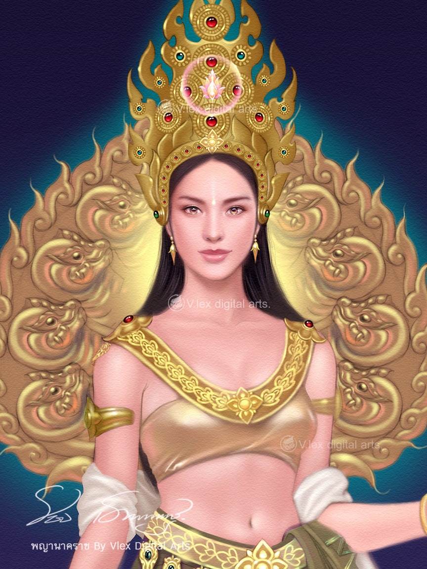 THAILAND 🇹🇭 | Naga, พญานาคราช By V.lex Digital Arts
