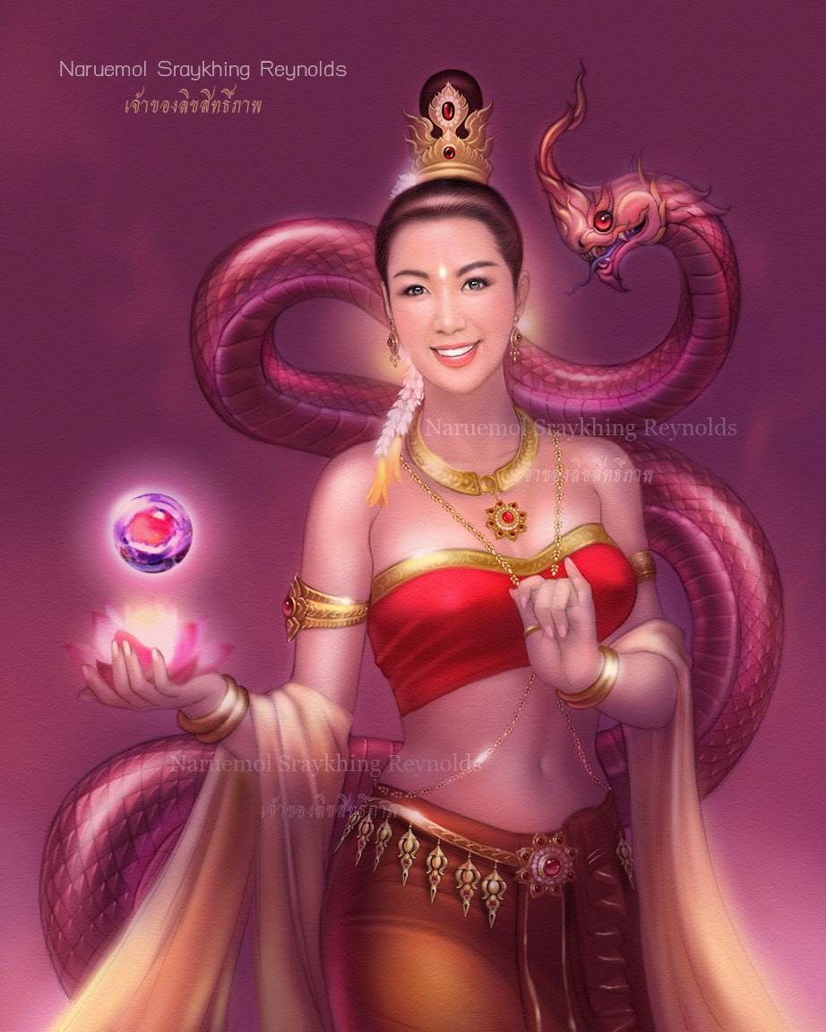 THAILAND 🇹🇭 | Naga, พญานาคราช By V.lex Digital Arts