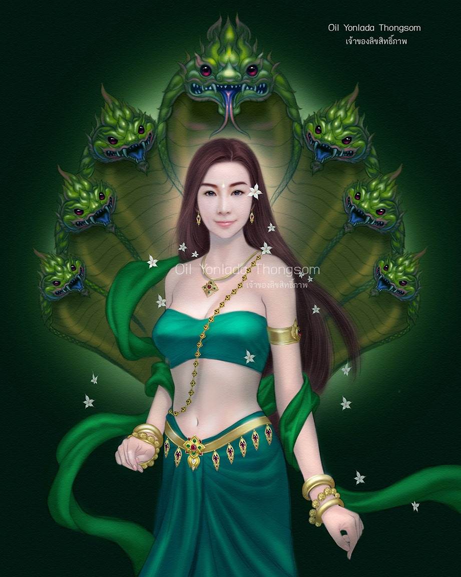 THAILAND 🇹🇭 | Naga, พญานาคราช By V.lex Digital Arts