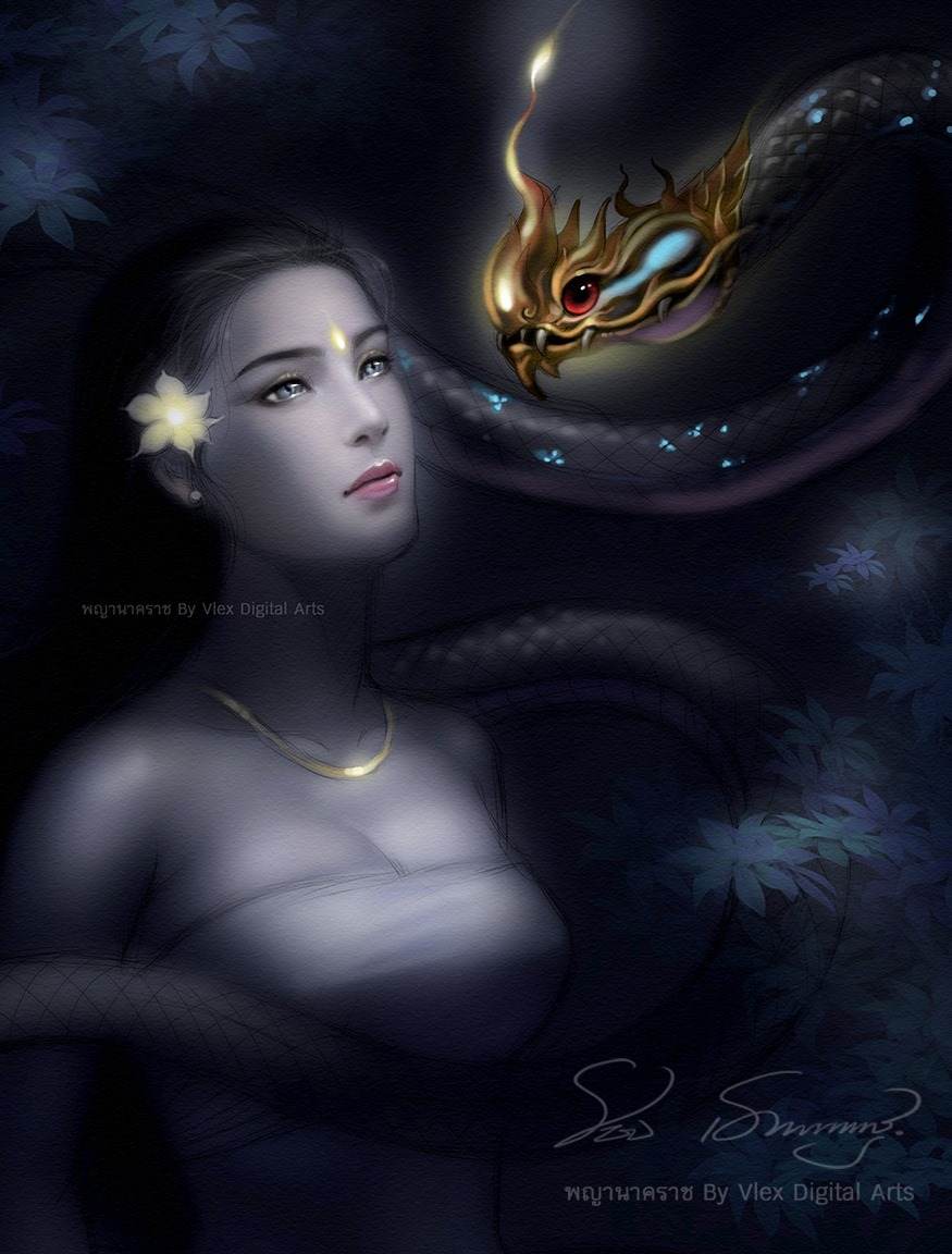 THAILAND 🇹🇭 | Naga, พญานาคราช By V.lex Digital Arts