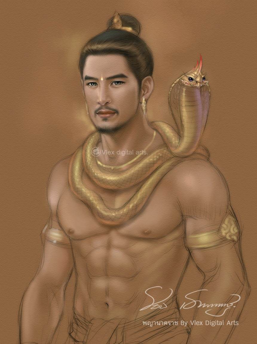 THAILAND 🇹🇭 | Naga, พญานาคราช By V.lex Digital Arts