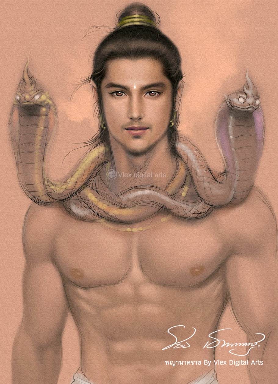 THAILAND 🇹🇭 | Naga, พญานาคราช By V.lex Digital Arts