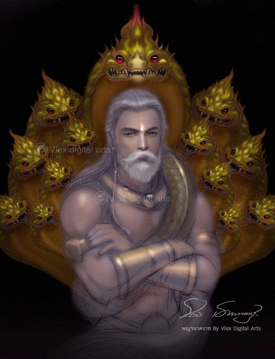 THAILAND 🇹🇭 | Naga, พญานาคราช By V.lex Digital Arts