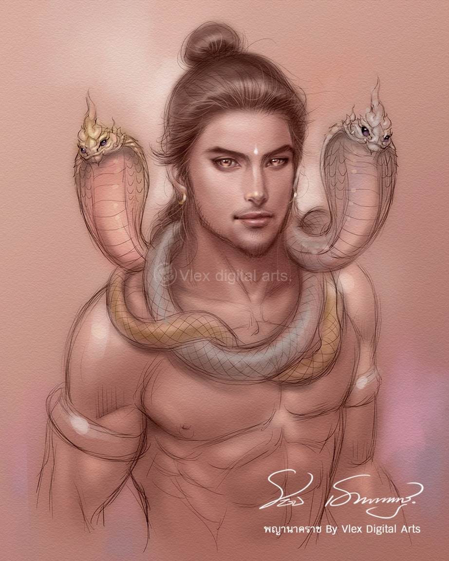 THAILAND 🇹🇭 | Naga, พญานาคราช By V.lex Digital Arts