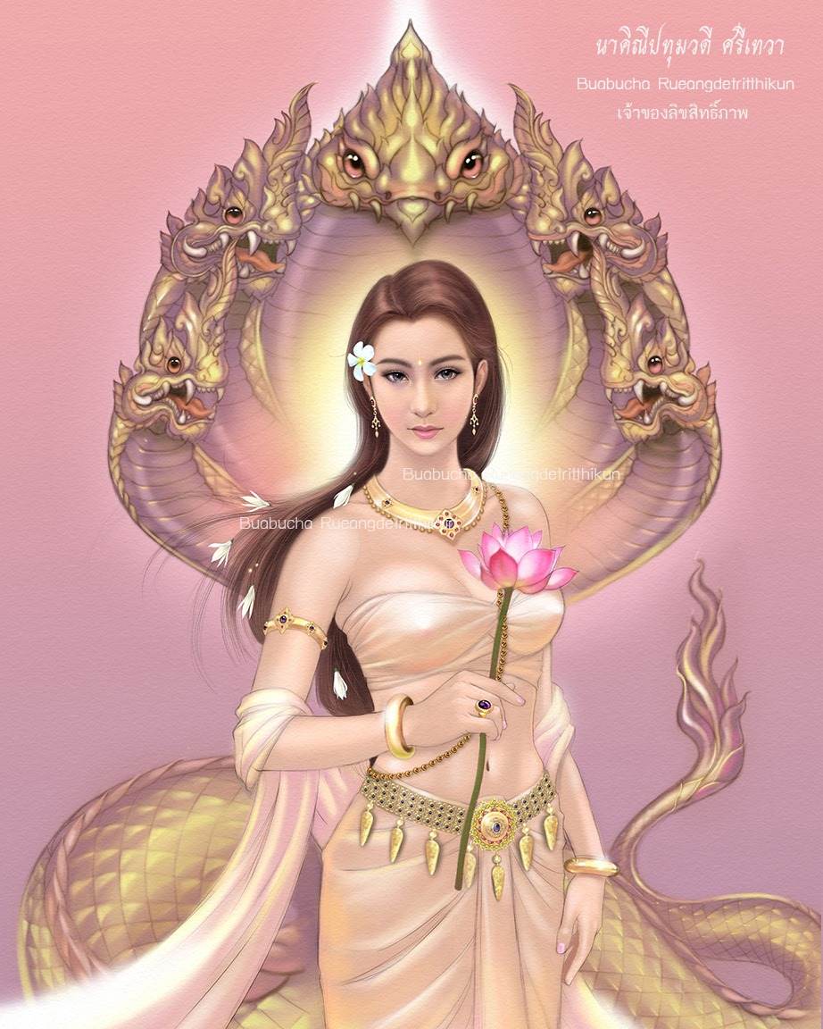 THAILAND 🇹🇭 | Naga, พญานาคราช By V.lex Digital Arts