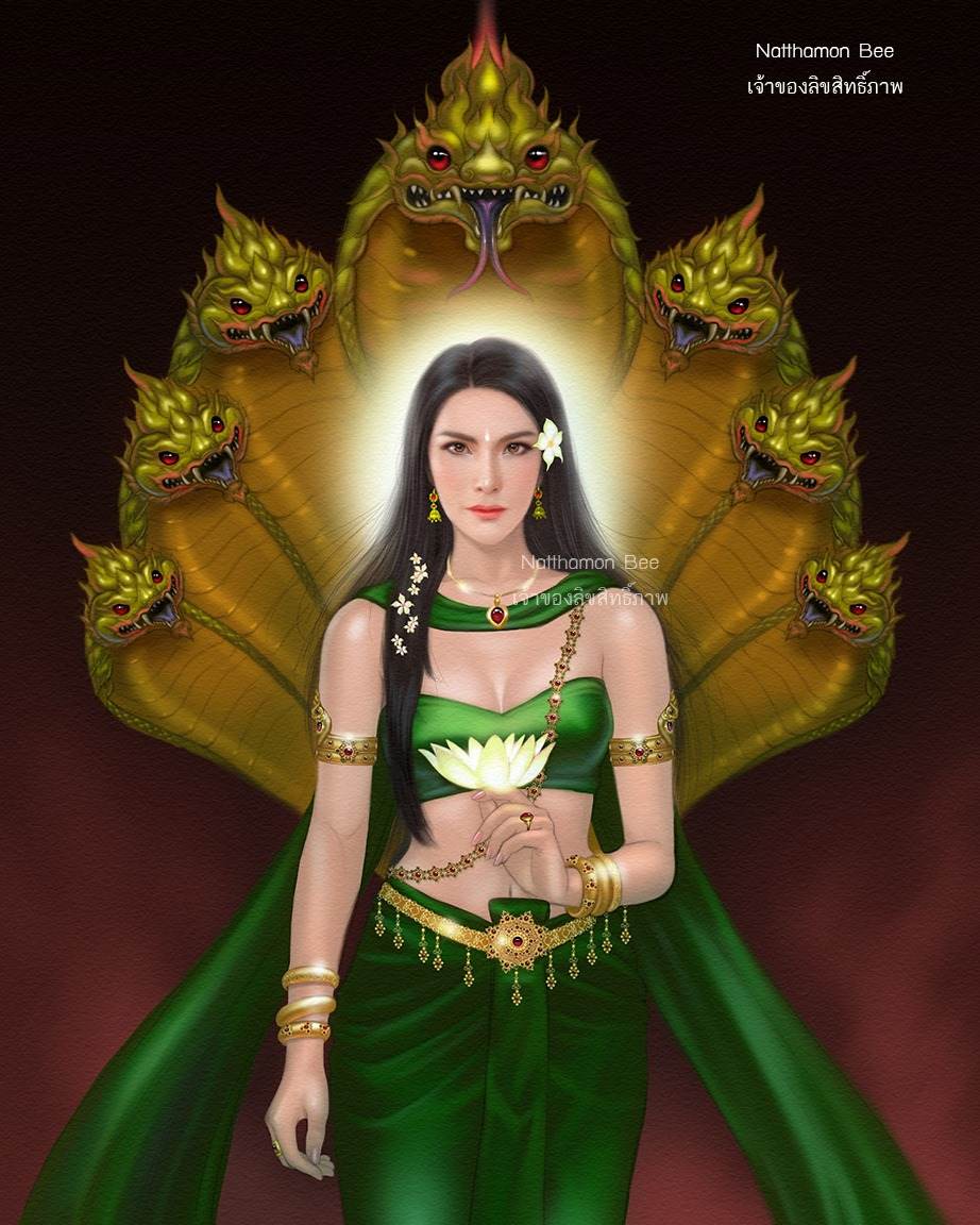 THAILAND 🇹🇭 | Naga, พญานาคราช By V.lex Digital Arts