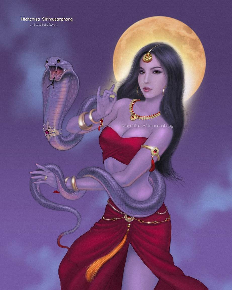 THAILAND 🇹🇭 | Naga, พญานาคราช By V.lex Digital Arts