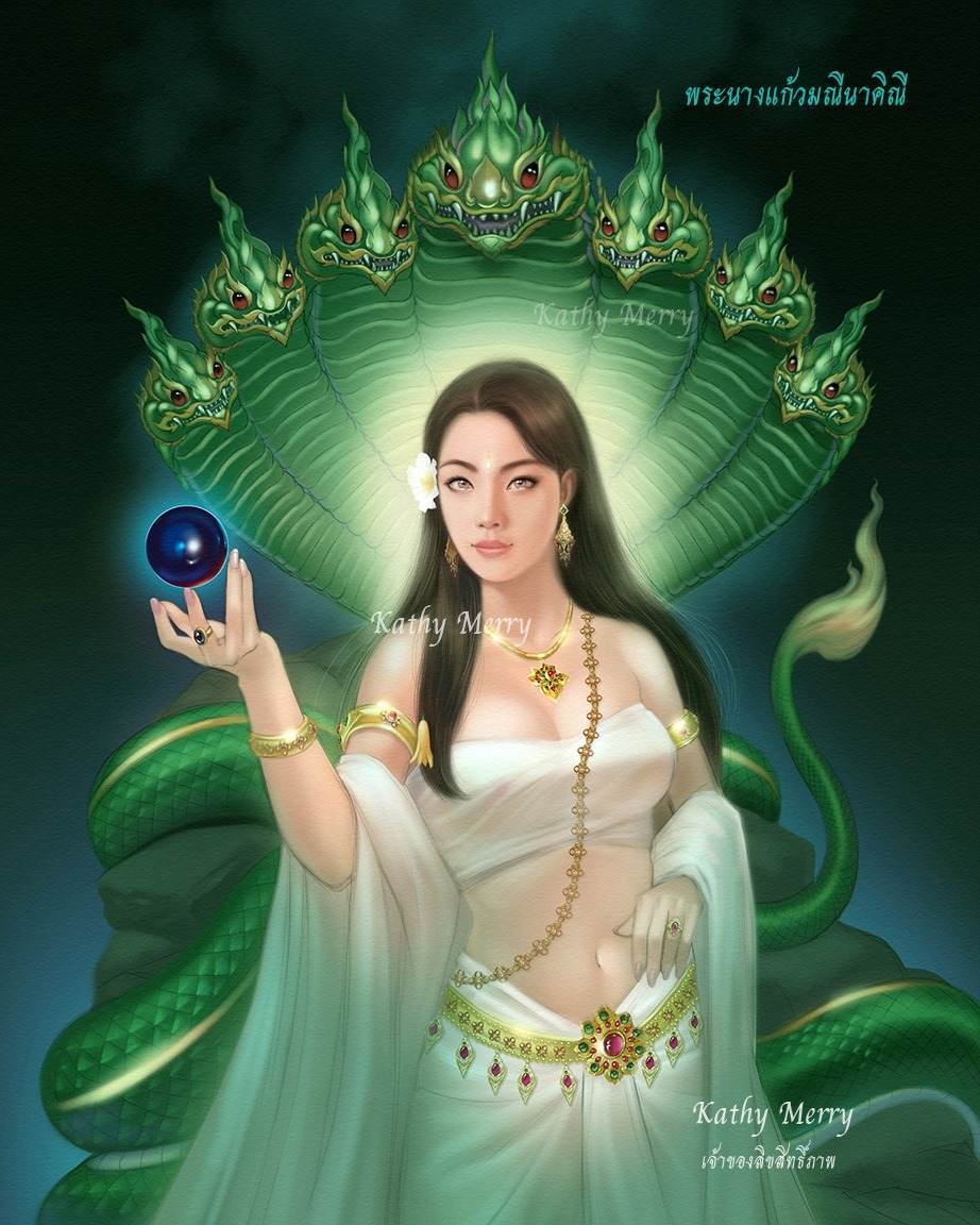 THAILAND 🇹🇭 | Naga, พญานาคราช By V.lex Digital Arts