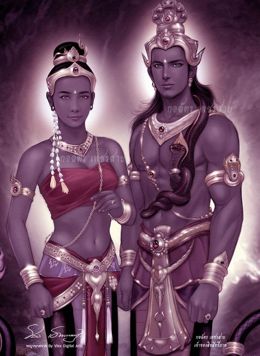 THAILAND 🇹🇭 | Naga, พญานาคราช By V.lex Digital Arts