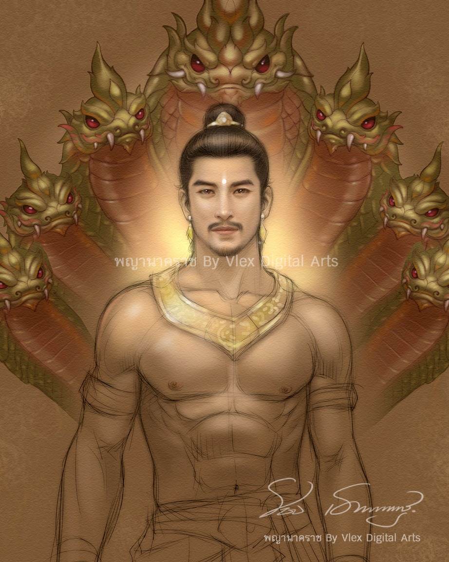 THAILAND 🇹🇭 | Naga, พญานาคราช By V.lex Digital Arts