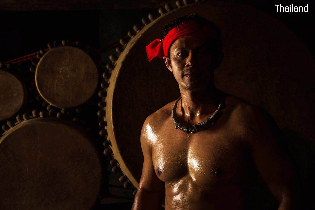 THAILAND 🇹🇭 | "กลองปูจา" The Puja drums of Lanna, the lanna music instrument in Northern region of Thailand.