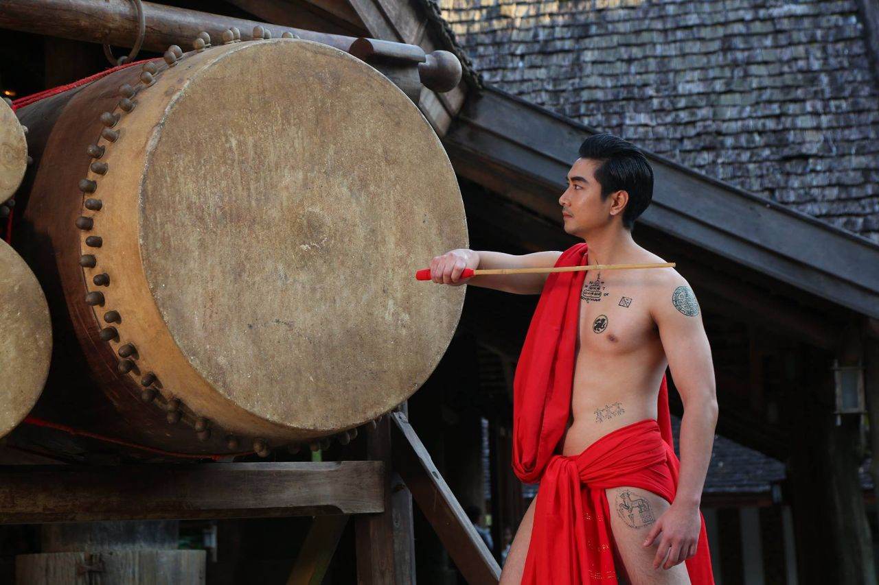 THAILAND 🇹🇭 | "กลองปูจา" The Puja drums of Lanna, the lanna music instrument in Northern region of Thailand.