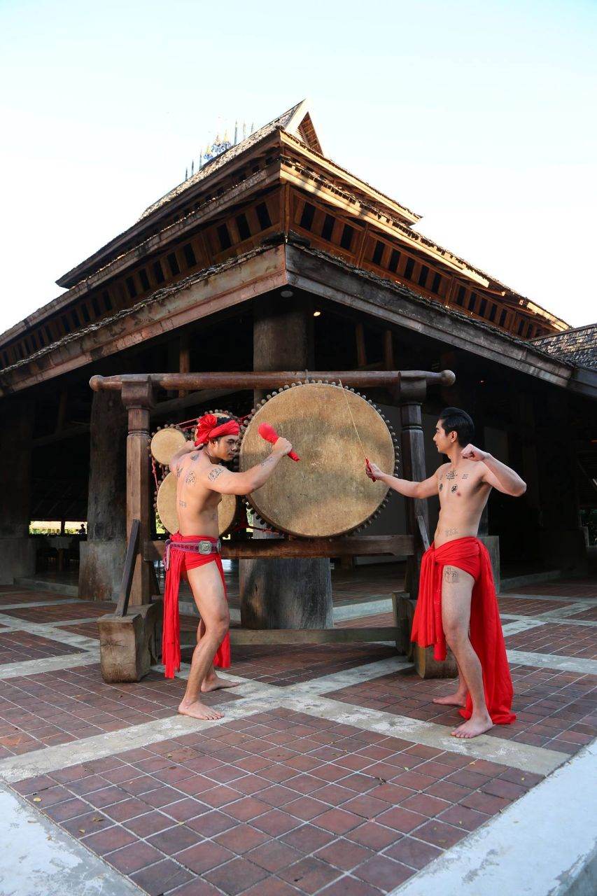 THAILAND 🇹🇭 | "กลองปูจา" The Puja drums of Lanna, the lanna music instrument in Northern region of Thailand.