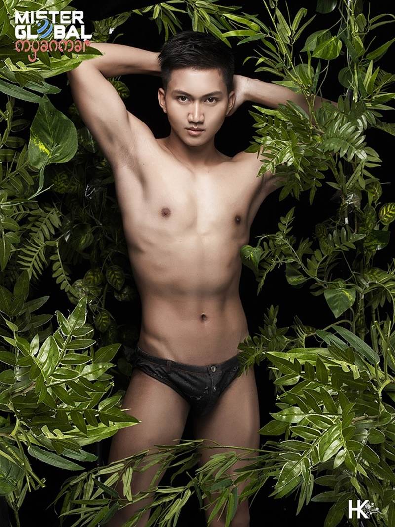 Mister Global Myanmar 2019
