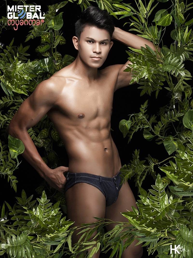 Mister Global Myanmar 2019