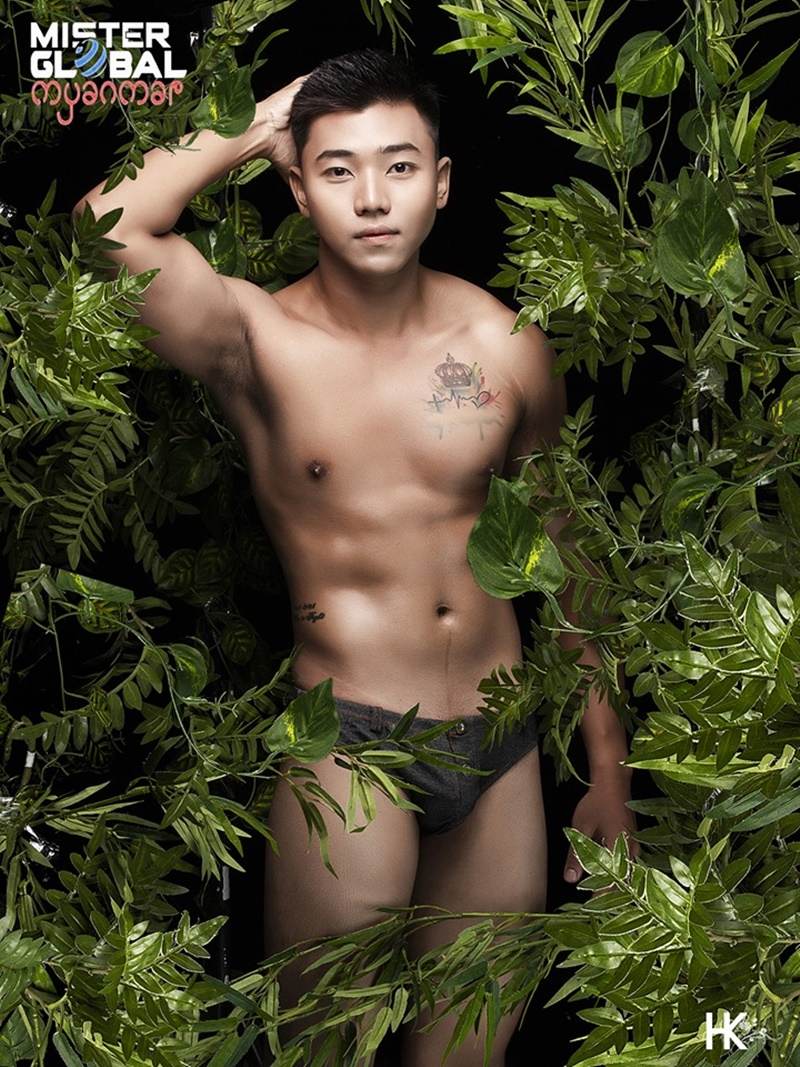 Mister Global Myanmar 2019