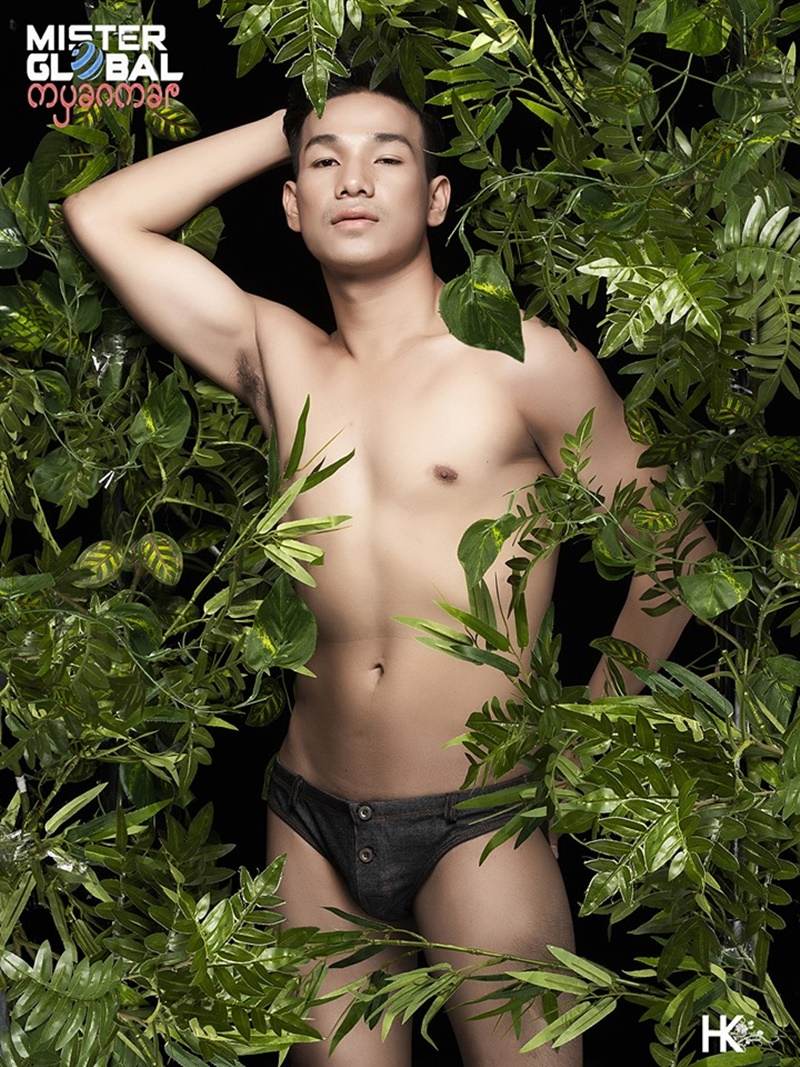 Mister Global Myanmar 2019