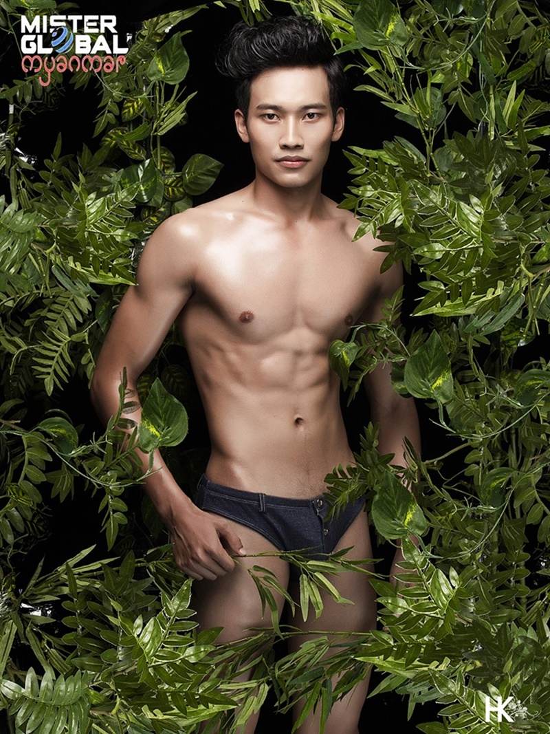 Mister Global Myanmar 2019