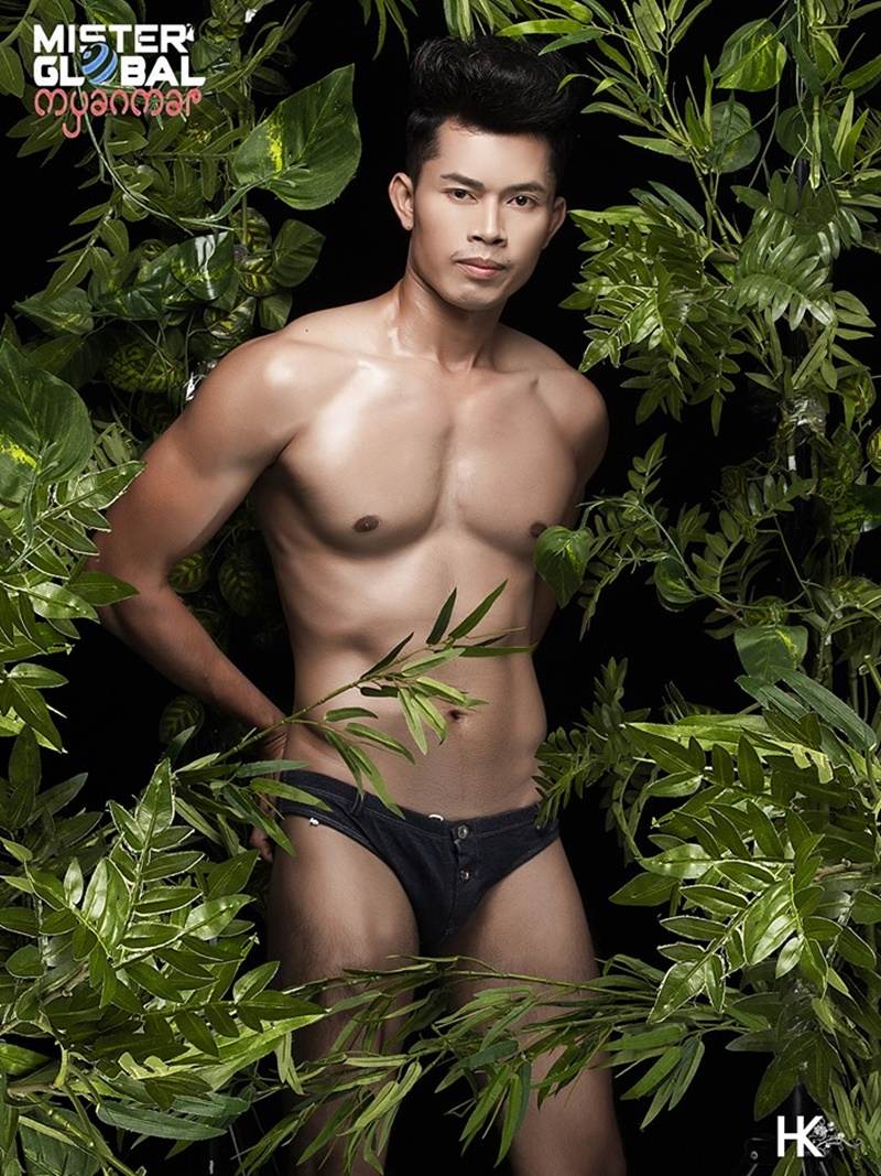 Mister Global Myanmar 2019