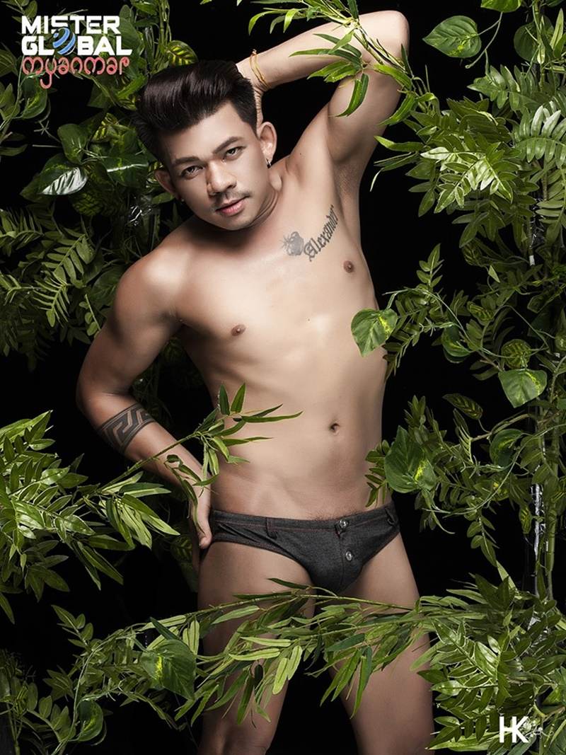 Mister Global Myanmar 2019