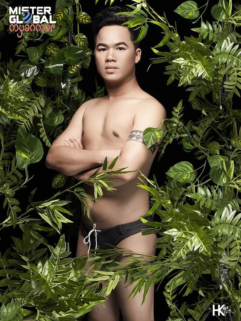 Mister Global Myanmar 2019