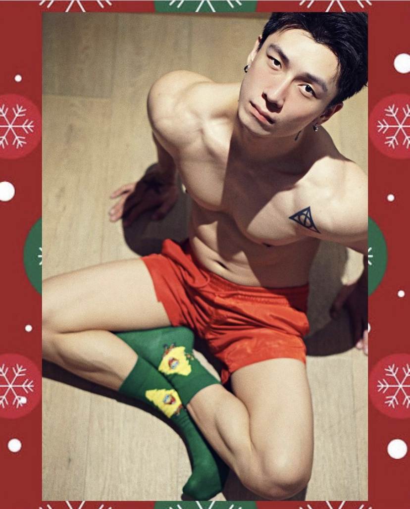 หนุ่มหล่อคริสมาสต์