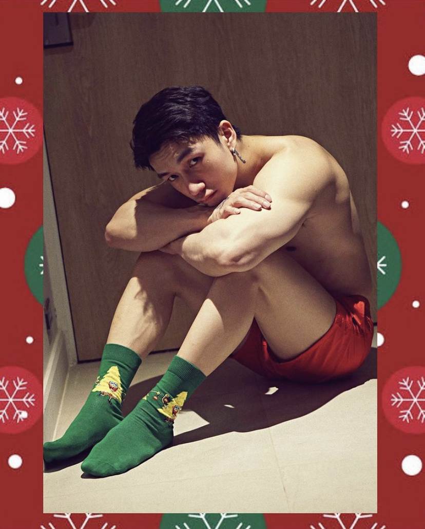 หนุ่มหล่อคริสมาสต์