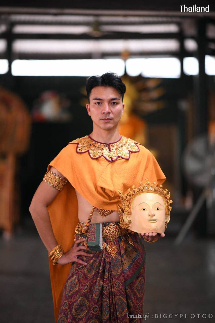 THAILAND 🇹🇭 | Khon masked dance drama in Ayutthaya Era. โขนสมมุติอยุธยา (ตอนสำมนักขาหาคู่)