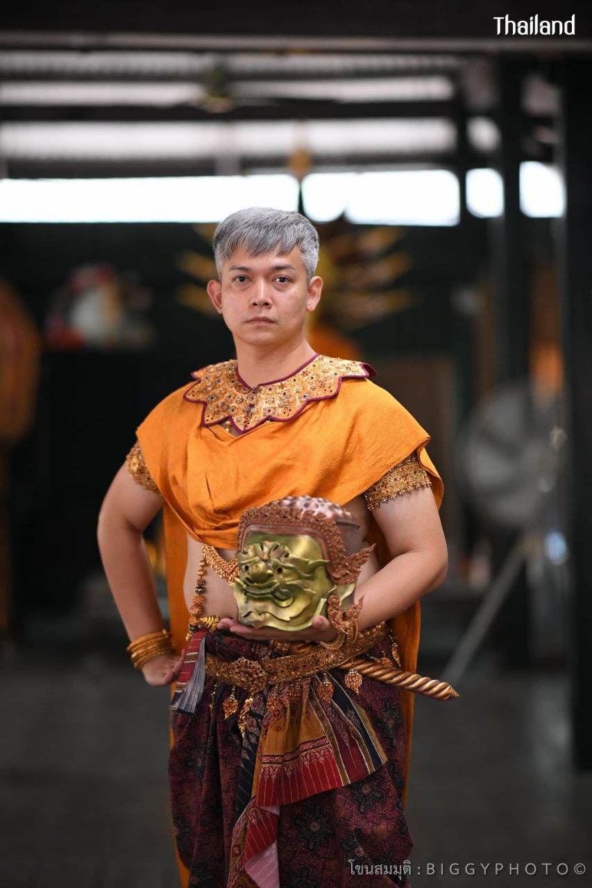 THAILAND 🇹🇭 | Khon masked dance drama in Ayutthaya Era. โขนสมมุติอยุธยา (ตอนสำมนักขาหาคู่)