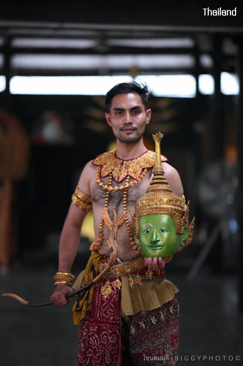 THAILAND 🇹🇭 | Khon masked dance drama in Ayutthaya Era. โขนสมมุติอยุธยา (ตอนสำมนักขาหาคู่)