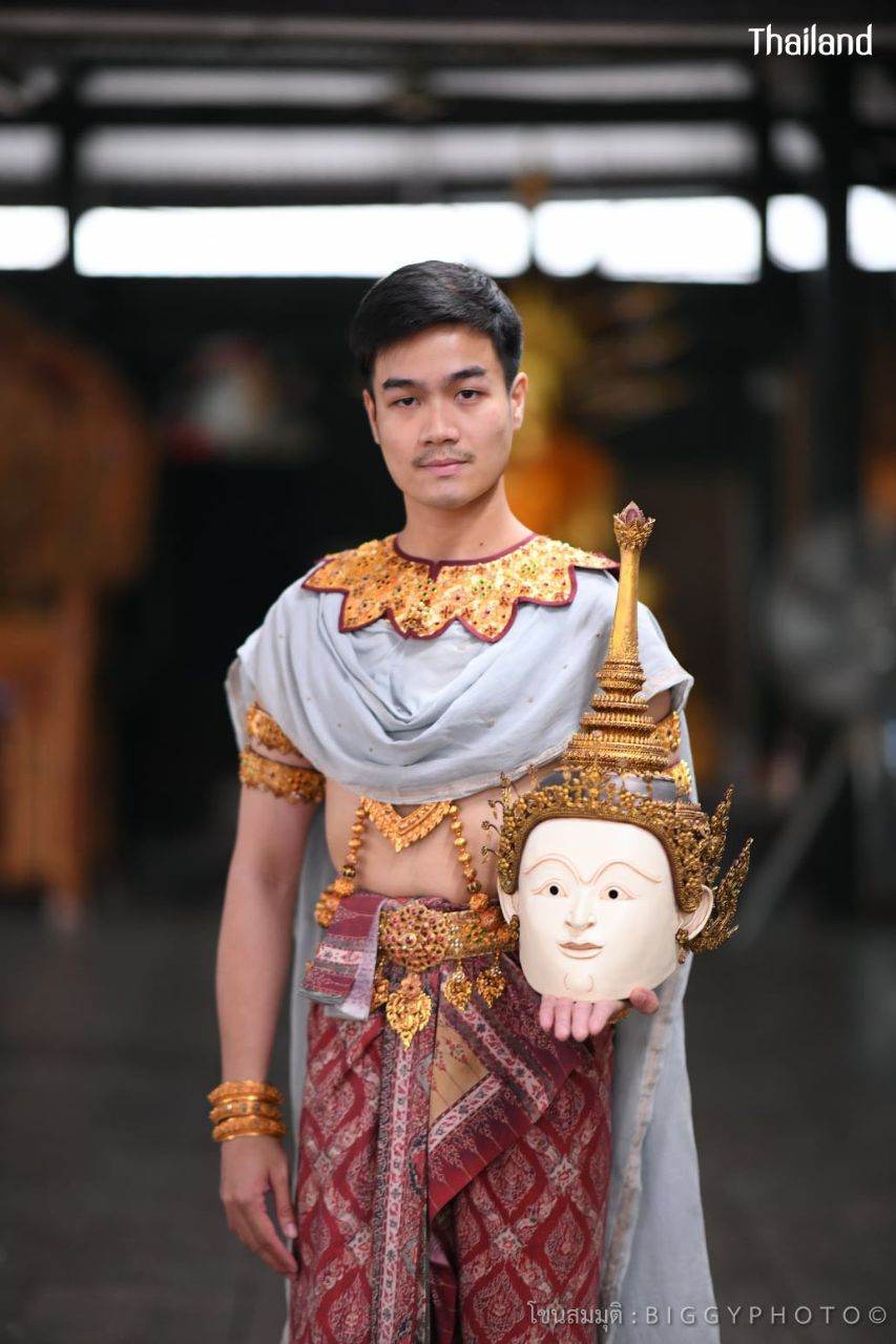 THAILAND 🇹🇭 | Khon masked dance drama in Ayutthaya Era. โขนสมมุติอยุธยา (ตอนสำมนักขาหาคู่)