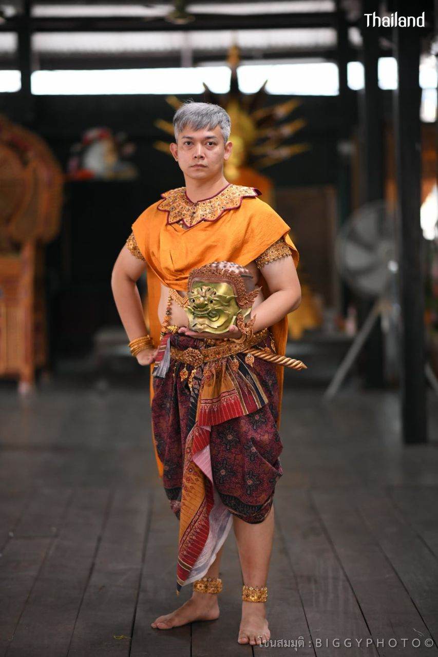 THAILAND 🇹🇭 | Khon masked dance drama in Ayutthaya Era. โขนสมมุติอยุธยา (ตอนสำมนักขาหาคู่)
