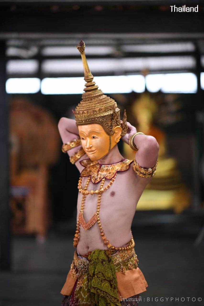 THAILAND 🇹🇭 | Khon masked dance drama in Ayutthaya Era. โขนสมมุติอยุธยา (ตอนสำมนักขาหาคู่)